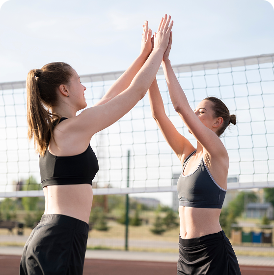 Volleyball High Five